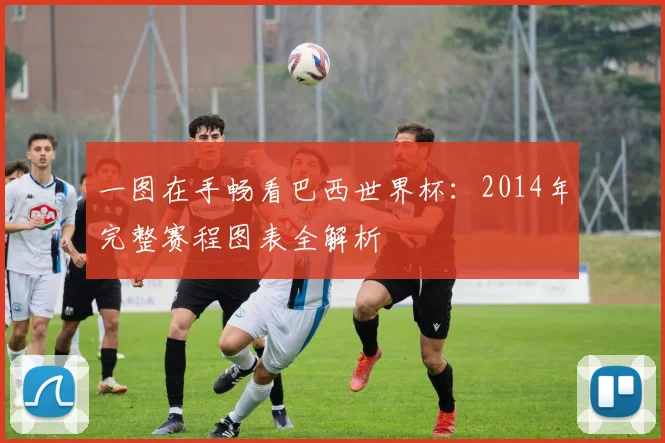 一图在手畅看巴西世界杯：2014年完整赛程图表全解析