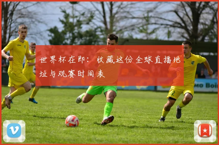 世界杯在即：收藏这份全球直播地址与观赛时间表