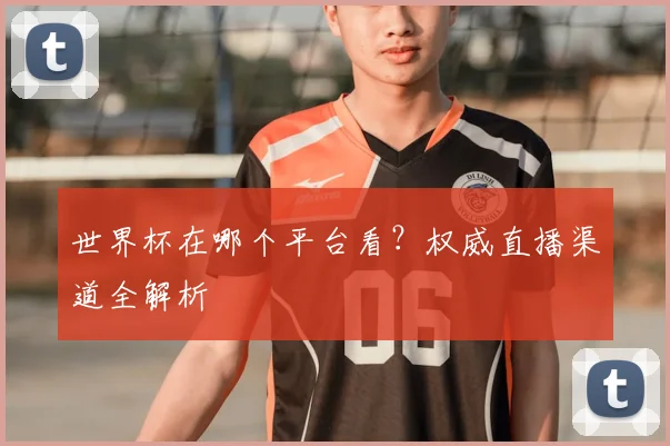 世界杯在哪个平台看？权威直播渠道全解析