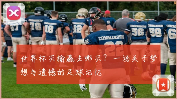 世界杯买输赢去哪买？一场关于梦想与遗憾的足球记忆