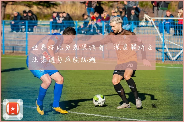 世界杯比分购买指南：深度解析合法渠道与风险规避
